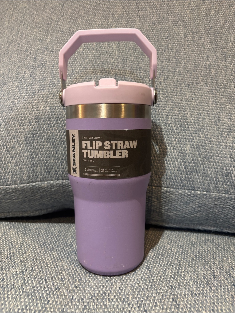 NWT Stanley the iceflow flip straw tumbler